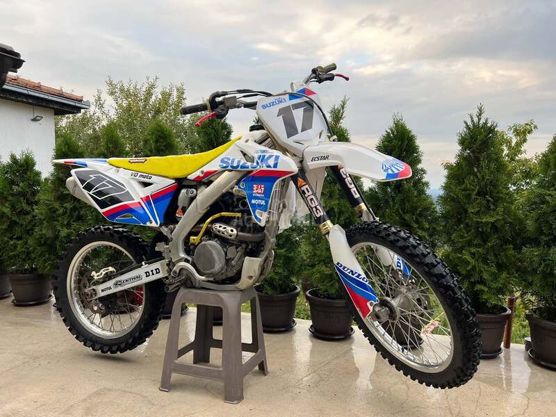 Suzuki RMZ250 RMZ 250