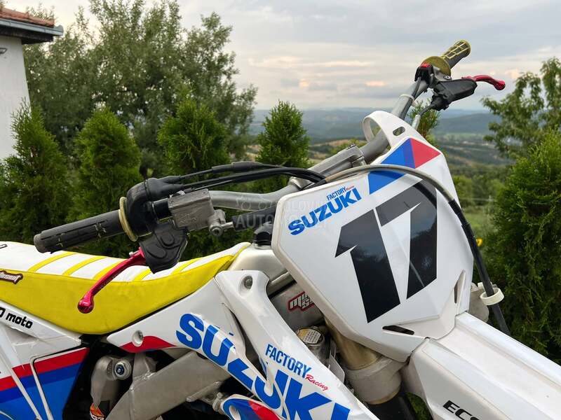 Suzuki RMZ250 RMZ 250