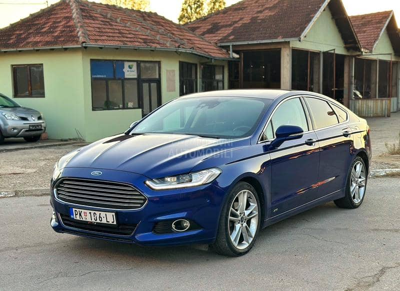 Ford Mondeo 2.0 4x4