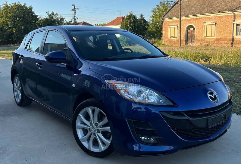 Mazda 3 Sport, CH