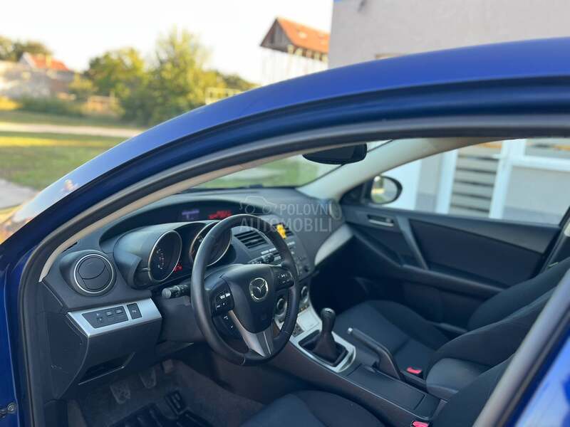 Mazda 3 Sport, CH