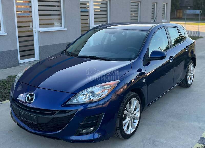 Mazda 3 Sport, CH