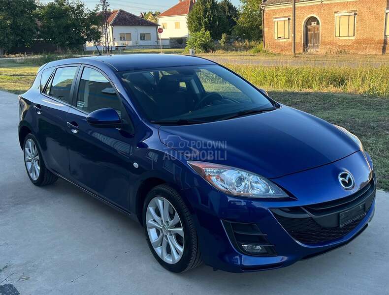 Mazda 3 Sport, CH