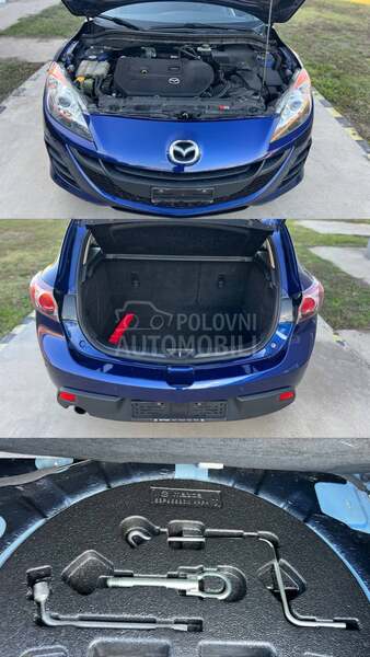 Mazda 3 Sport, CH