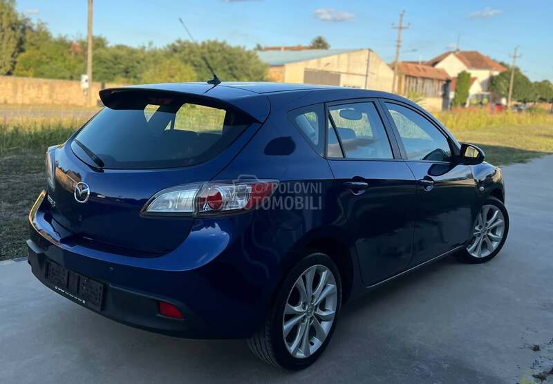 Mazda 3 Sport, CH