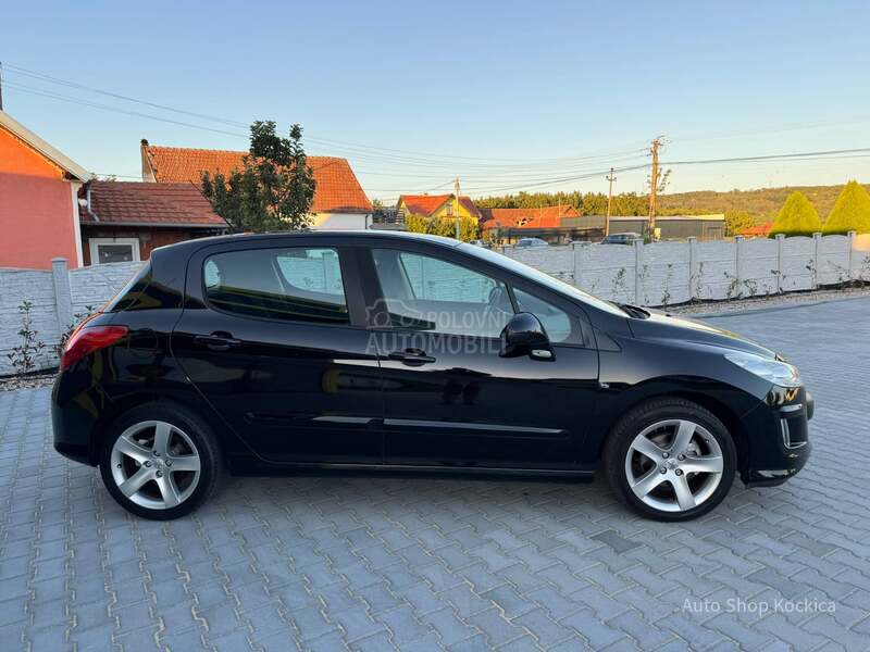 Peugeot 308 1.6HDI pannorama
