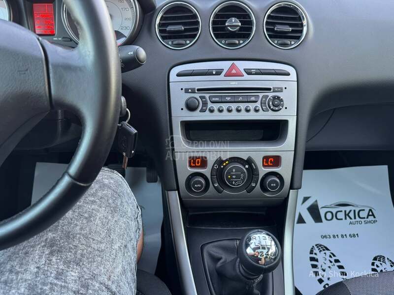 Peugeot 308 1.6HDI pannorama