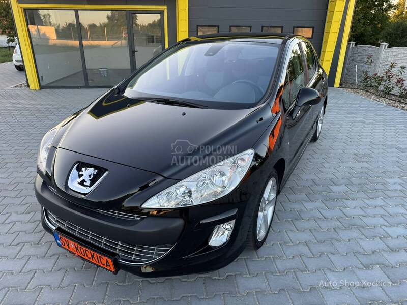 Peugeot 308 1.6HDI pannorama