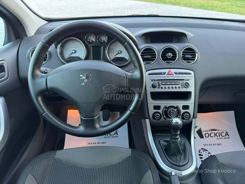 Peugeot 308 1.6HDI pannorama
