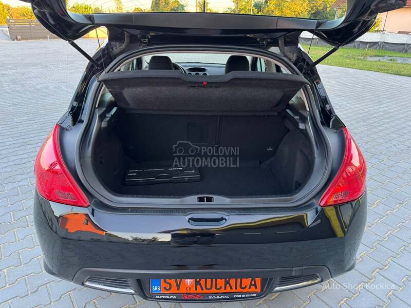 Peugeot 308 1.6HDI pannorama