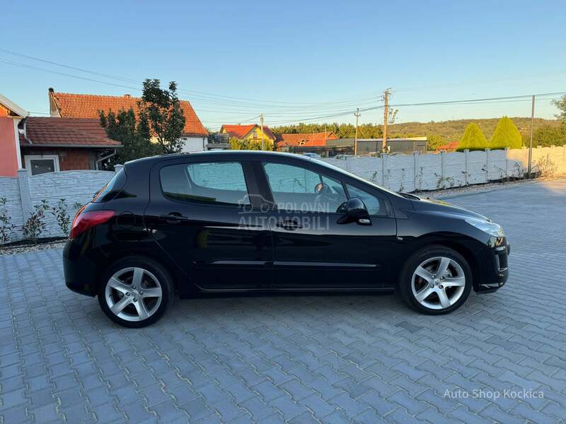 Peugeot 308 1.6HDI pannorama