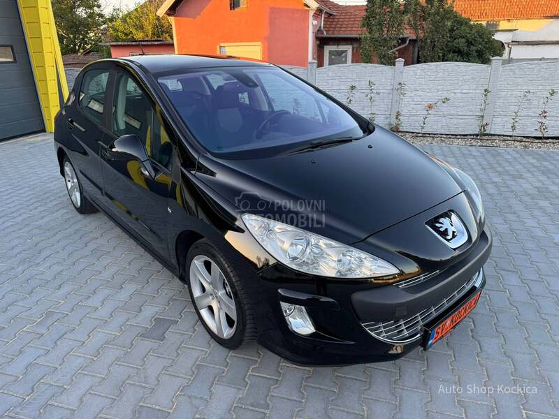 Peugeot 308 1.6HDI pannorama