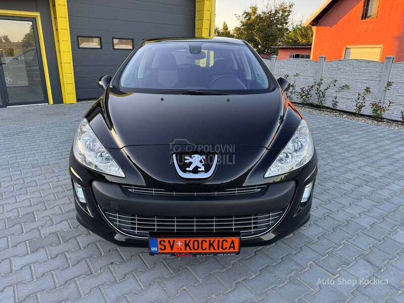Peugeot 308 1.6HDI pannorama