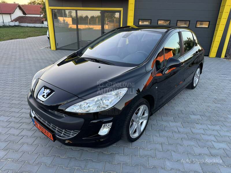 Peugeot 308 1.6HDI pannorama
