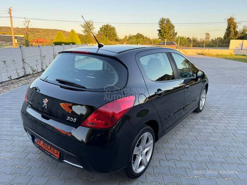 Peugeot 308 1.6HDI pannorama