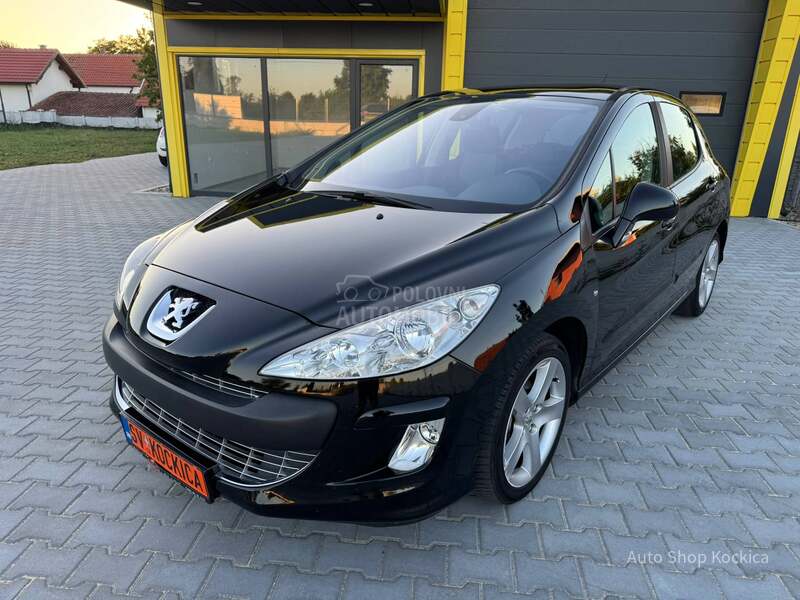 Peugeot 308 1.6HDI pannorama