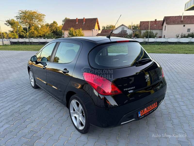 Peugeot 308 1.6HDI pannorama