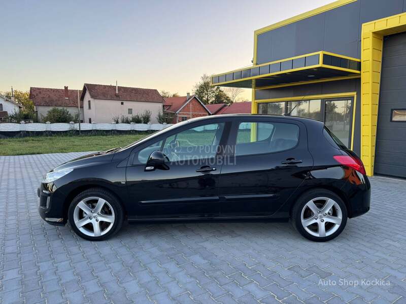Peugeot 308 1.6HDI pannorama