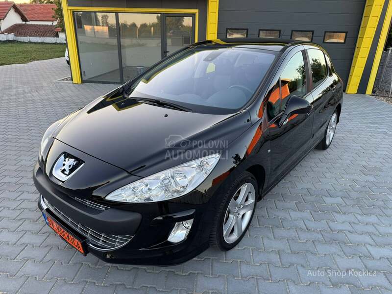 Peugeot 308 1.6HDI pannorama