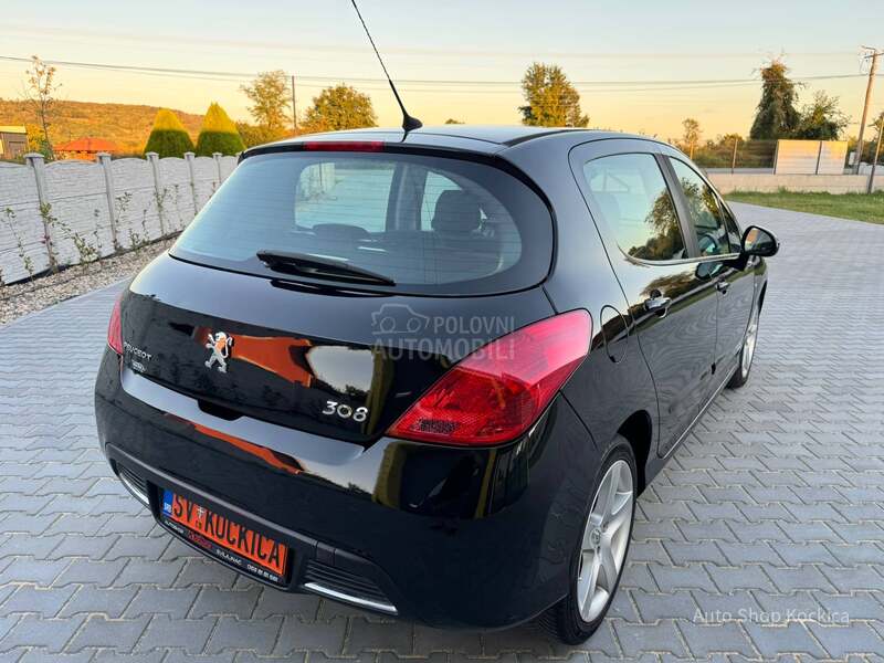 Peugeot 308 1.6HDI pannorama