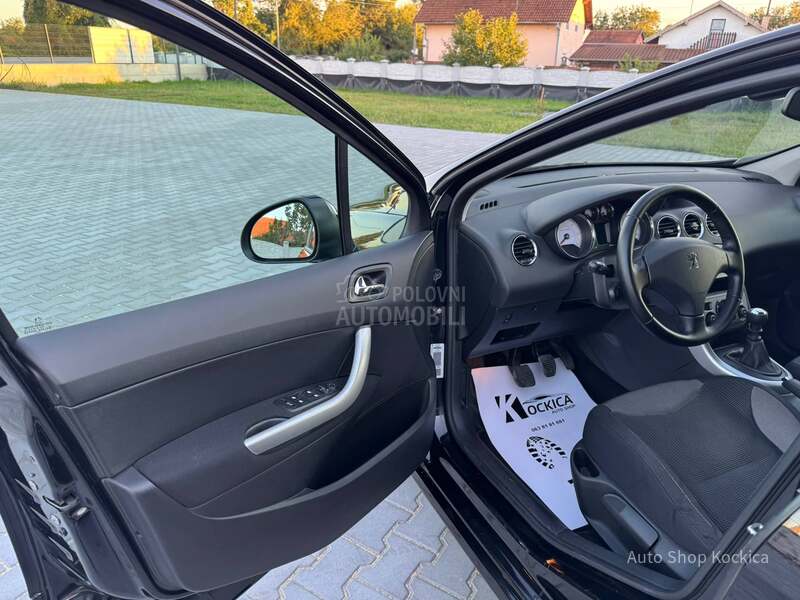 Peugeot 308 1.6HDI pannorama