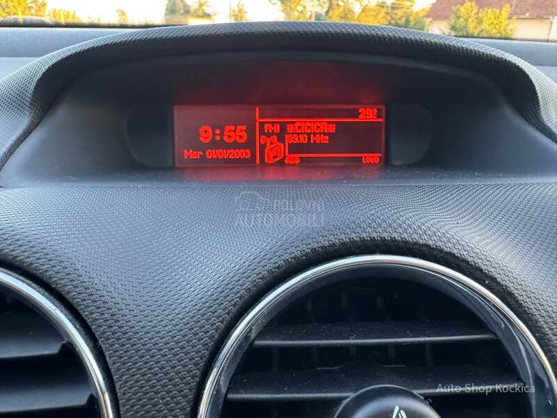 Peugeot 308 1.6HDI pannorama