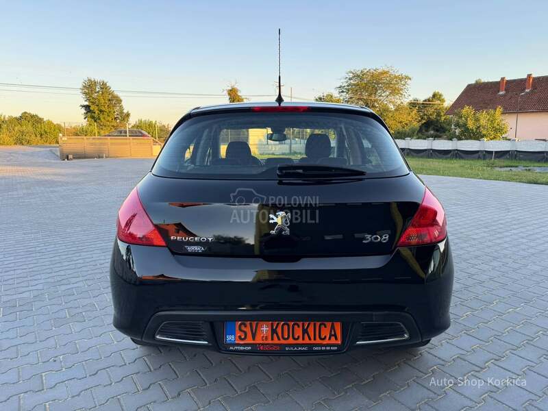 Peugeot 308 1.6HDI pannorama