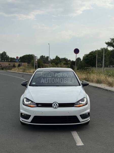 Volkswagen Golf 7 R Alacantara