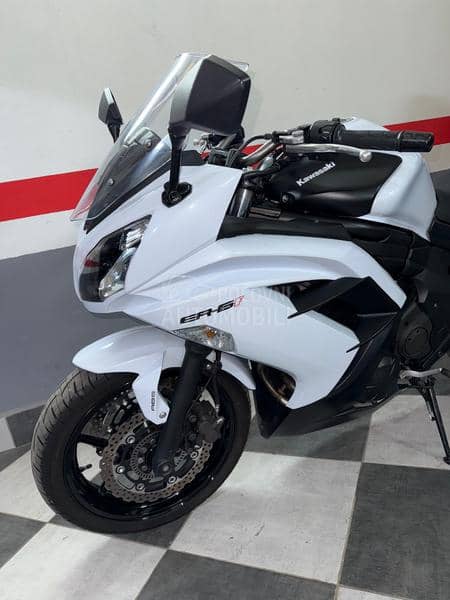 Kawasaki Er 6 f