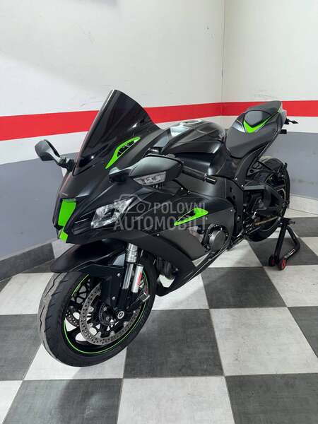 Kawasaki Zx10r SE