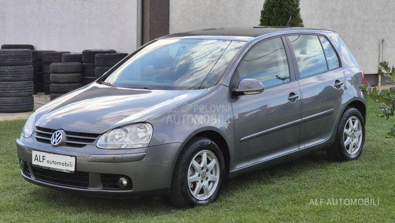 Volkswagen Golf 5 1.4 TSI CH