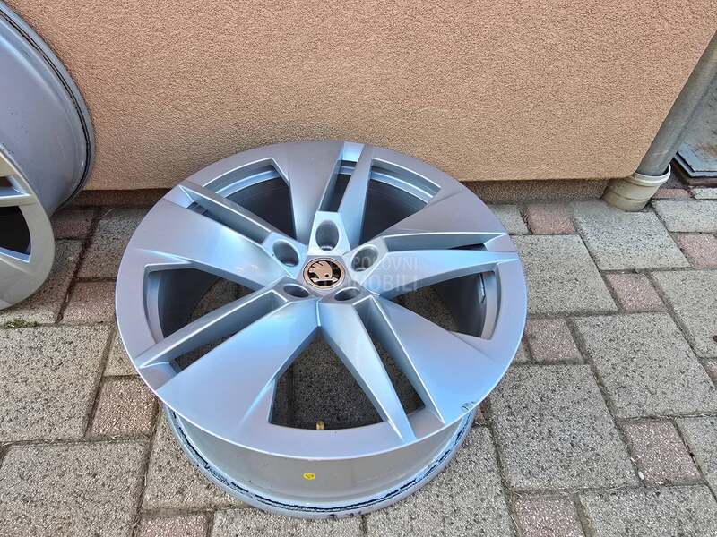 Aluminijumske felne Skoda 19" 5 x 112