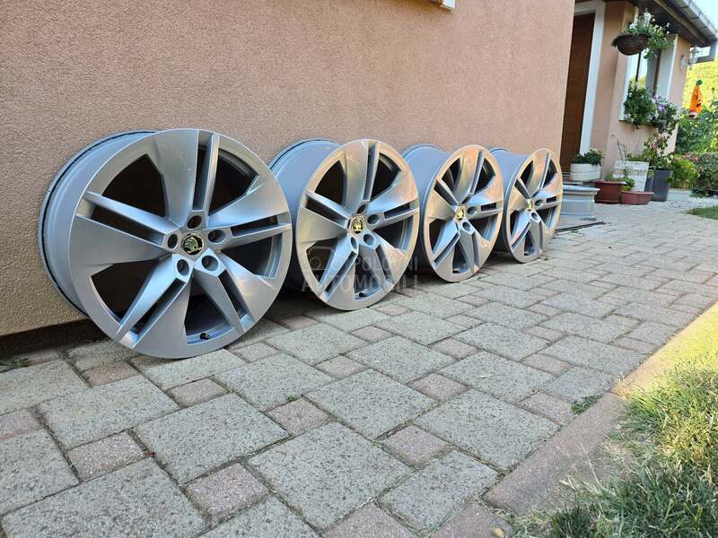 Aluminijumske felne Skoda 19" 5 x 112