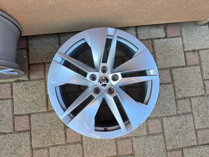 Aluminijumske felne Skoda 19" 5 x 112