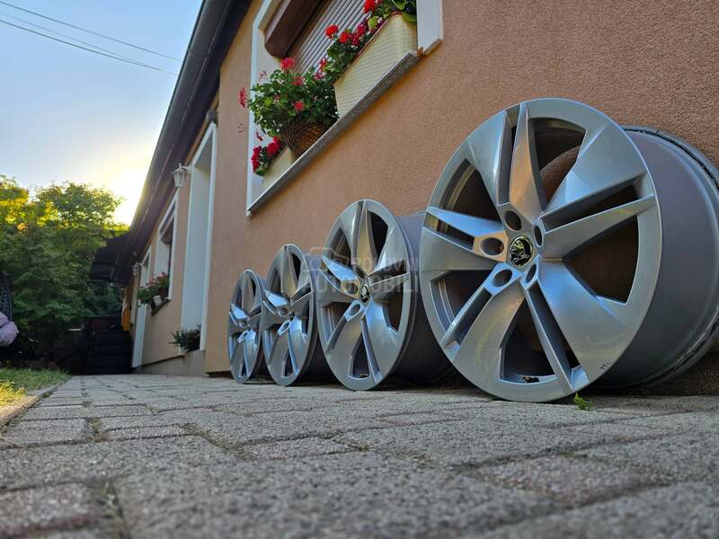 Aluminijumske felne Skoda 19" 5 x 112