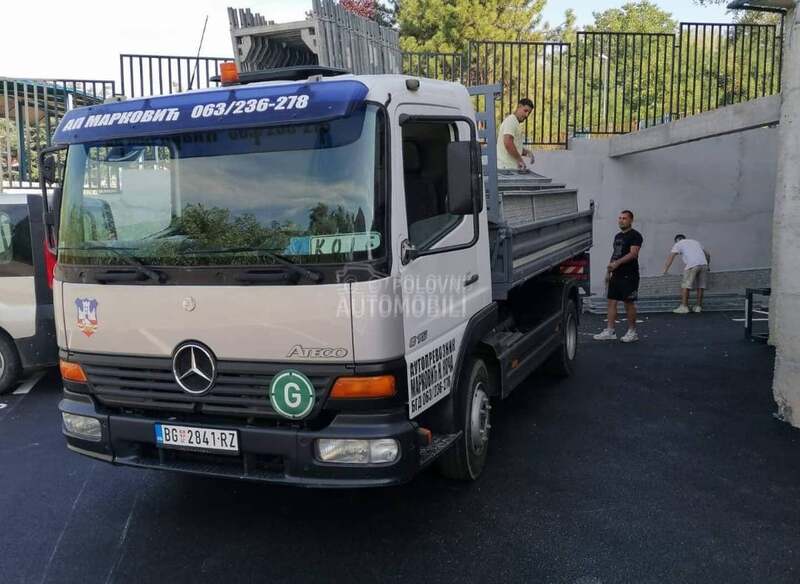 Mercedes Benz ATEGO 815 MILER KIPER