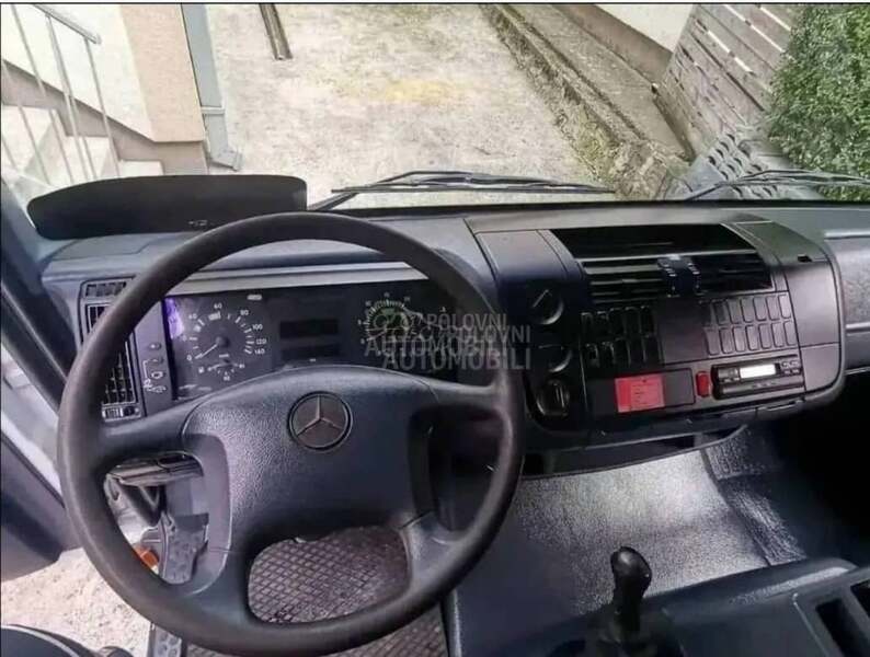 Mercedes Benz ATEGO 815 MILER KIPER