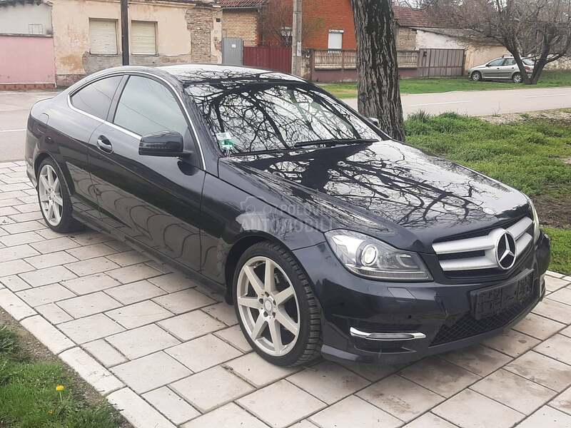 Mercedes Benz C 180 AMG