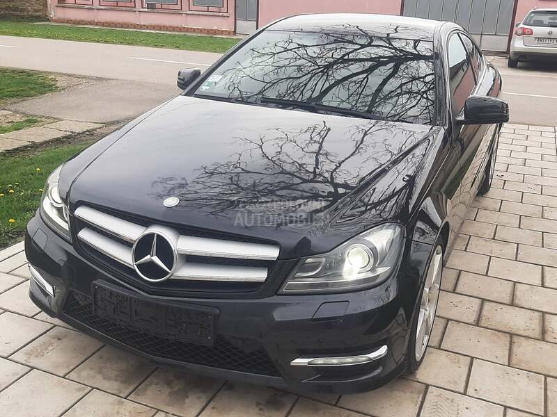 Mercedes Benz C 180 AMG