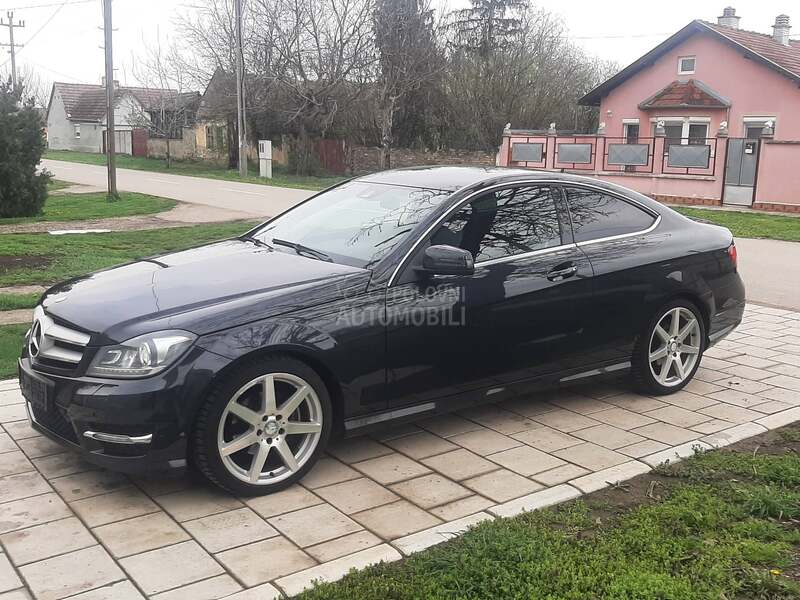 Mercedes Benz C 180 AMG