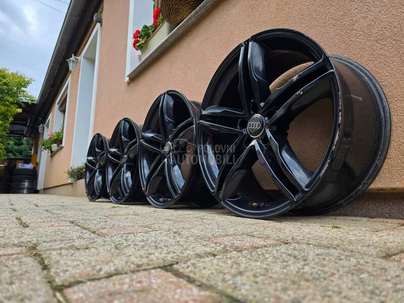 Aluminijumske felne AUDI 19" 5 x 112