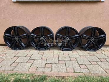 Aluminijumske felne AUDI 19" 5 x 112