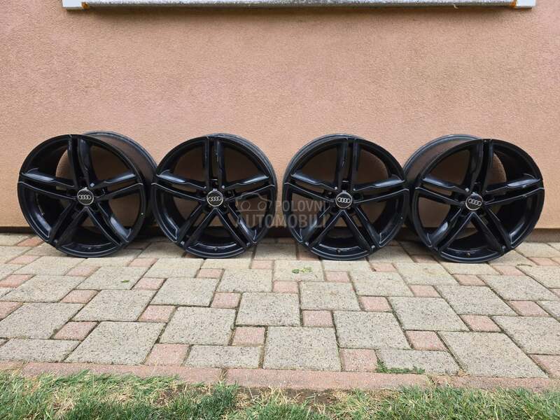 Aluminijumske felne AUDI 19" 5 x 112