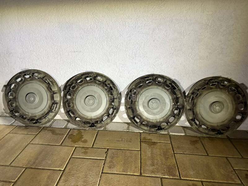 Ratkapne  16" Bez rupa