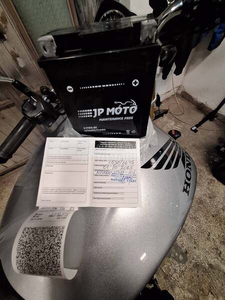 Honda hornet