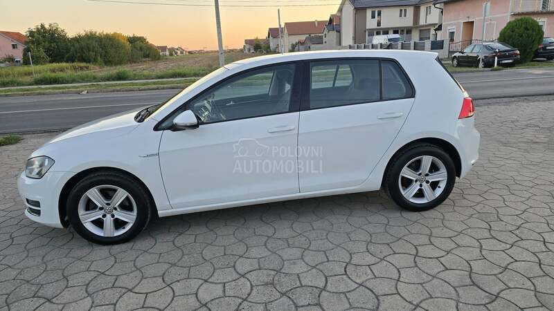 Volkswagen Golf 7 1.4 METAN