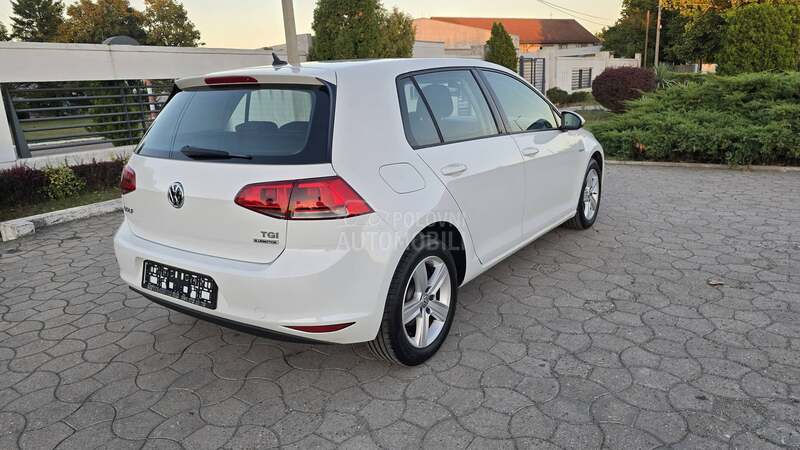 Volkswagen Golf 7 1.4 METAN