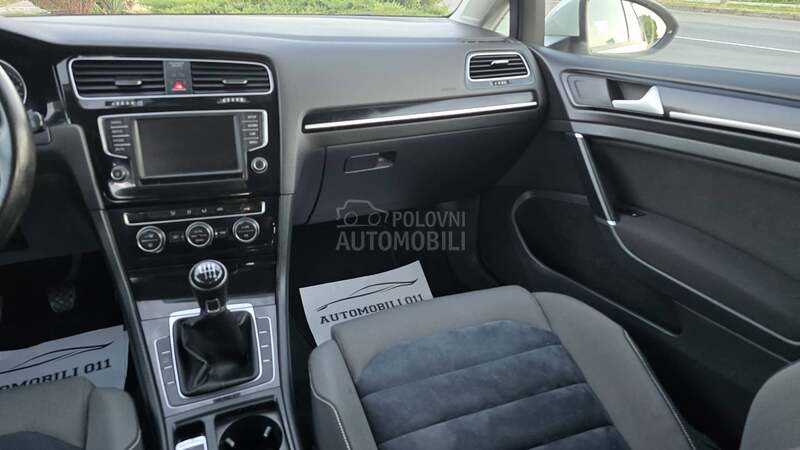 Volkswagen Golf 7 1.4 METAN