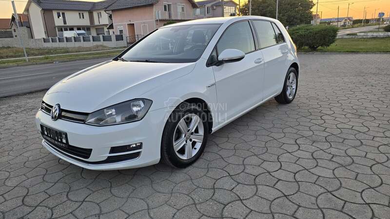 Volkswagen Golf 7 1.4 METAN