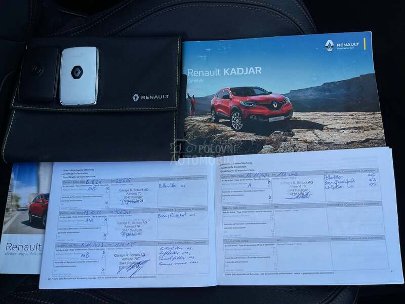 Renault Kadjar 1.6DCI 4x4 S EDITION